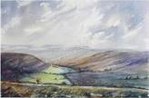 Hole of Horcum - watercolour